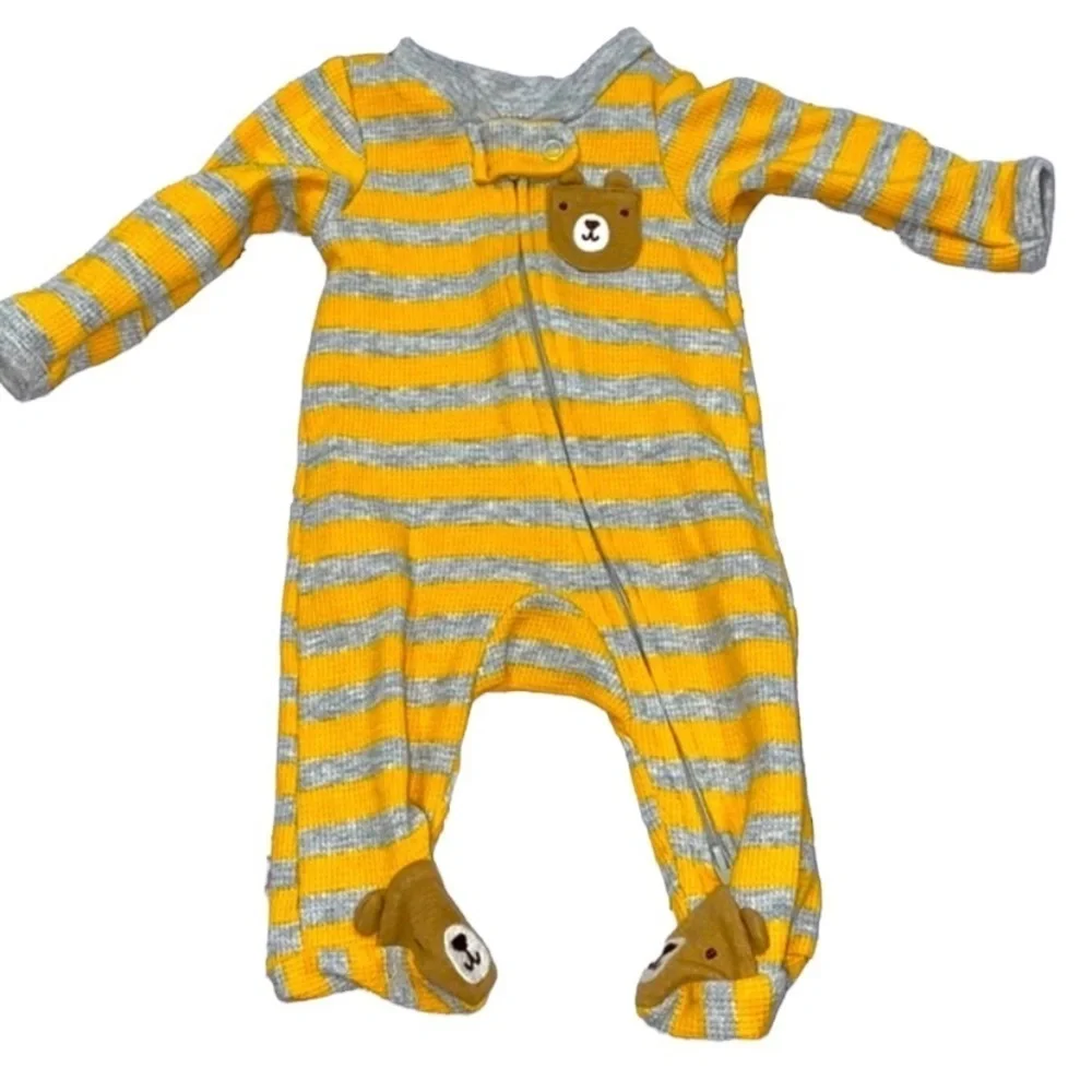 Child of mine by carters preemie onesie with nail guard sleeves